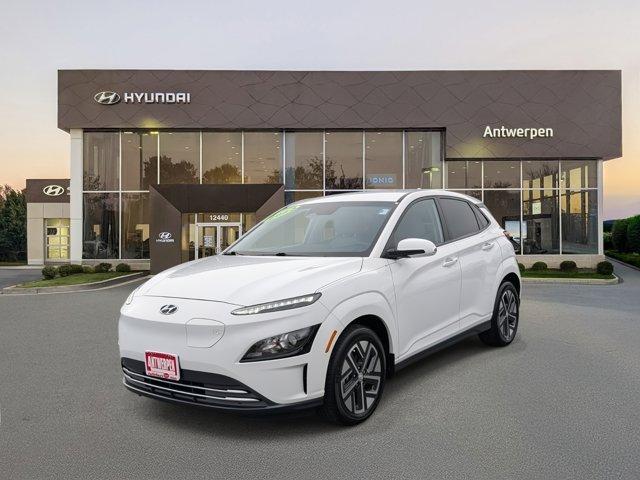 used 2023 Hyundai Kona EV car, priced at $19,166