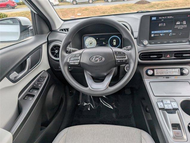 used 2023 Hyundai Kona EV car, priced at $19,166