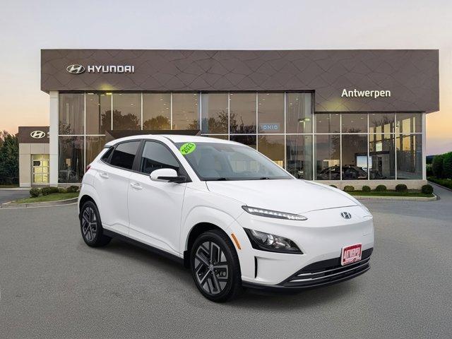 used 2023 Hyundai Kona EV car, priced at $18,750