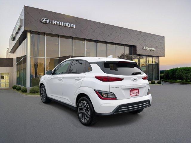 used 2023 Hyundai Kona EV car, priced at $19,166