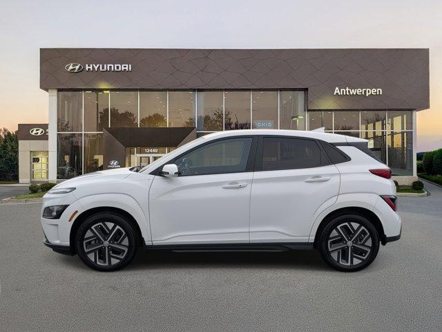 used 2023 Hyundai Kona EV car, priced at $19,166