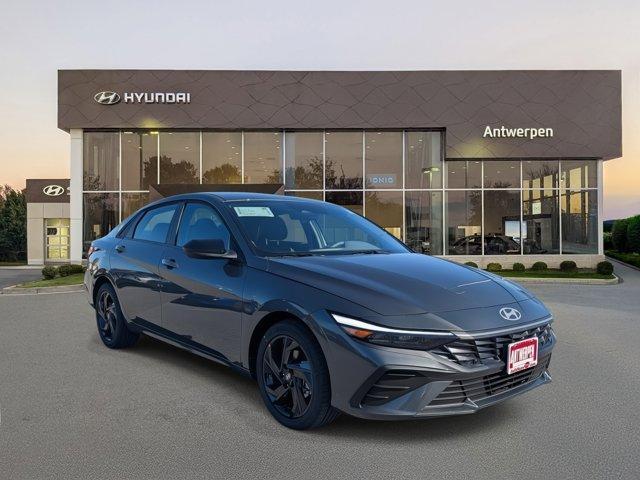 new 2026 Hyundai Elantra car, priced at $25,635