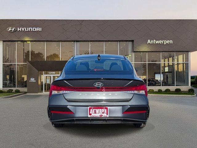 new 2026 Hyundai Elantra car, priced at $26,980
