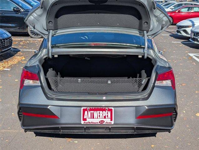 new 2026 Hyundai Elantra car, priced at $26,980