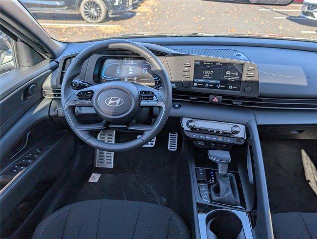 new 2026 Hyundai Elantra car, priced at $26,980