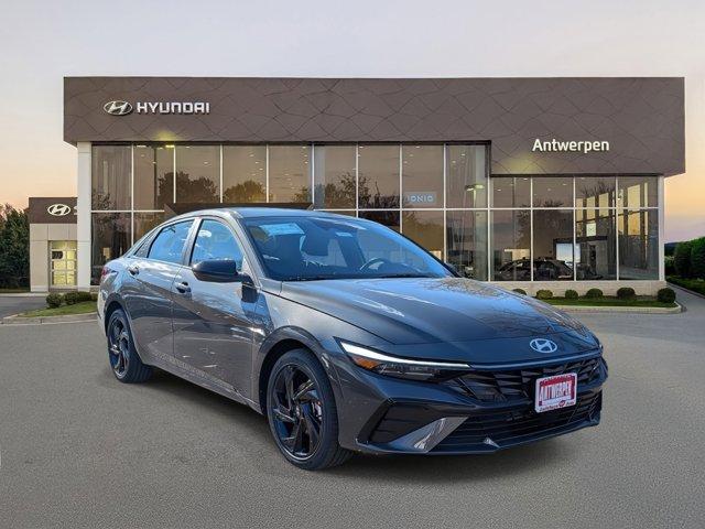 new 2026 Hyundai Elantra car, priced at $26,980