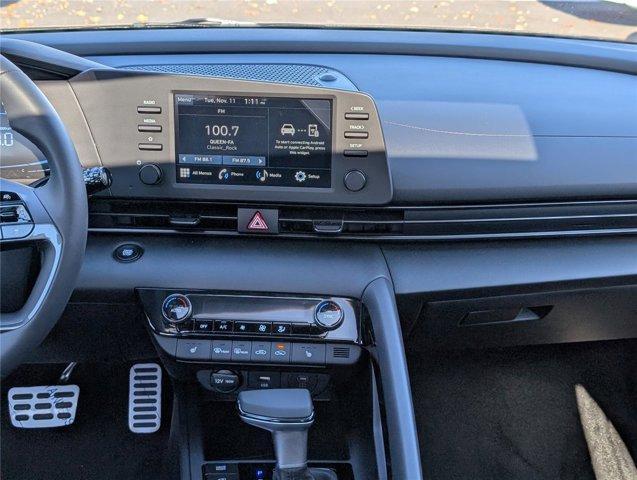 new 2026 Hyundai Elantra car, priced at $26,980