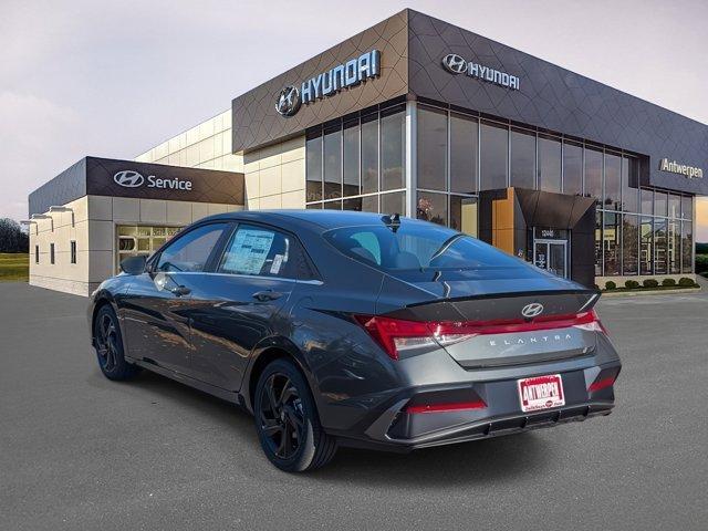 new 2026 Hyundai Elantra car, priced at $26,980
