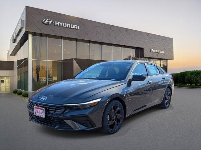 new 2026 Hyundai Elantra car, priced at $26,980