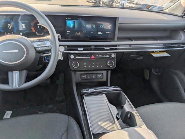 new 2026 Hyundai TUCSON Hybrid car, priced at $34,875