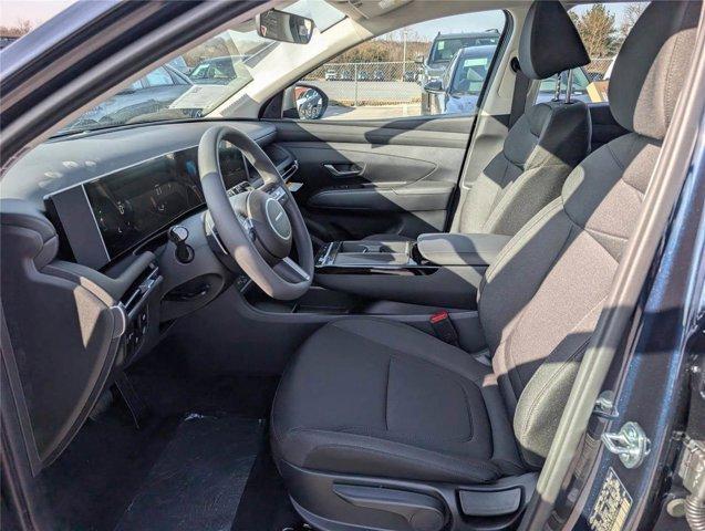 new 2026 Hyundai TUCSON Hybrid car, priced at $34,875