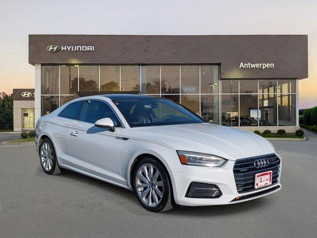 used 2018 Audi A5 car, priced at $17,161