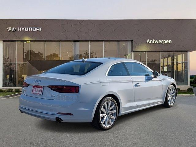 used 2018 Audi A5 car, priced at $17,161