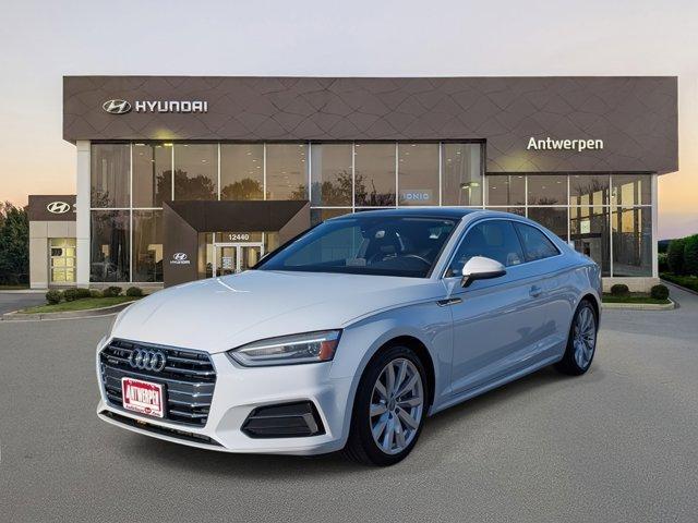 used 2018 Audi A5 car, priced at $17,161