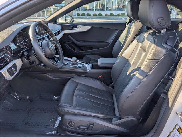used 2018 Audi A5 car, priced at $17,161