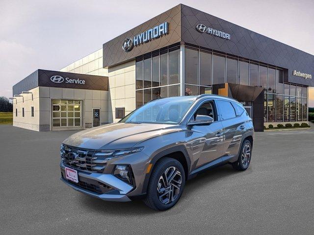 new 2026 Hyundai TUCSON Hybrid car, priced at $44,560