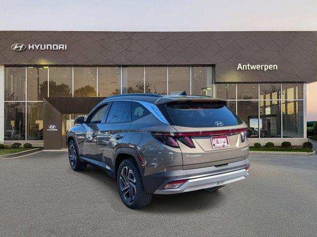 new 2026 Hyundai TUCSON Hybrid car, priced at $44,560