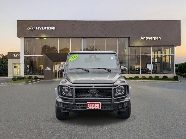 used 2021 Mercedes-Benz G-Class car, priced at $112,616