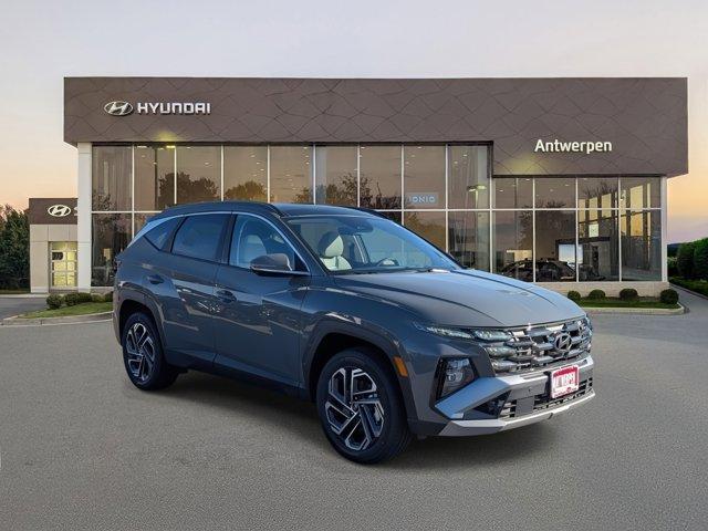 new 2026 Hyundai Tucson car, priced at $42,955
