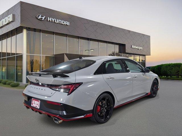 new 2025 Hyundai ELANTRA N car, priced at $36,225