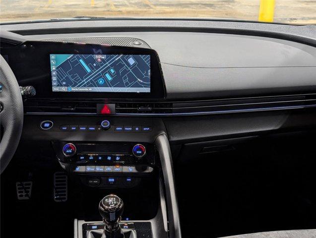 new 2025 Hyundai ELANTRA N car, priced at $36,225