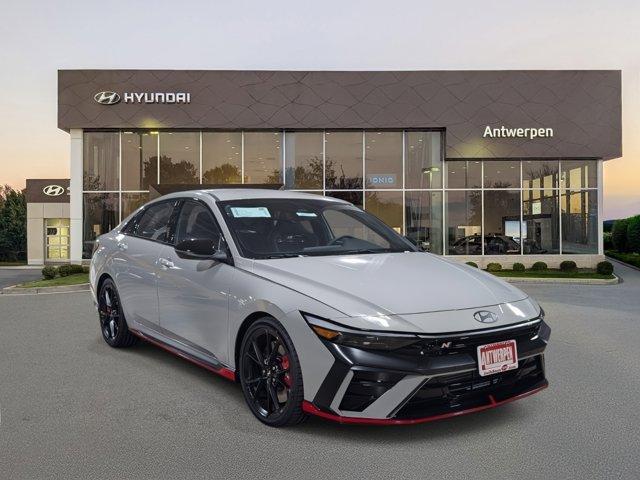 new 2025 Hyundai ELANTRA N car, priced at $36,225