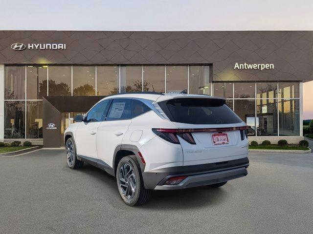 new 2026 Hyundai TUCSON Hybrid car, priced at $44,415