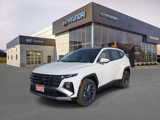 new 2026 Hyundai TUCSON Hybrid car, priced at $44,415
