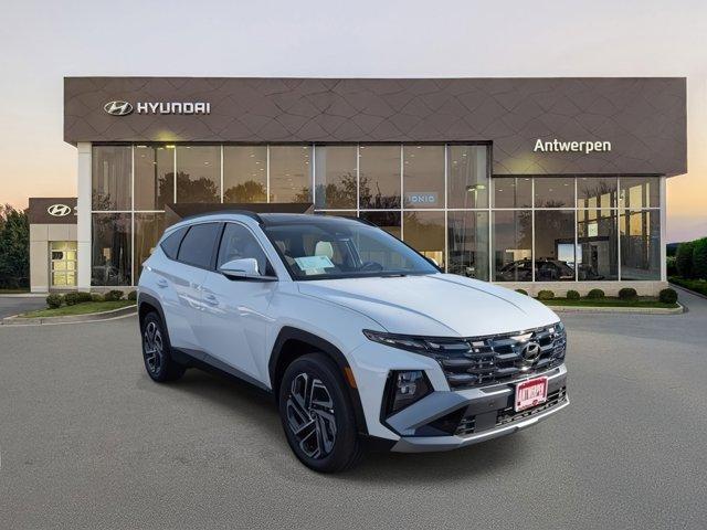 new 2026 Hyundai TUCSON Hybrid car, priced at $44,415