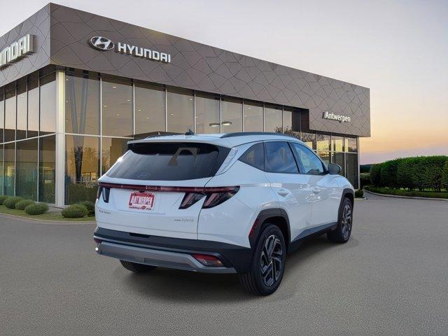 new 2026 Hyundai TUCSON Hybrid car, priced at $44,415