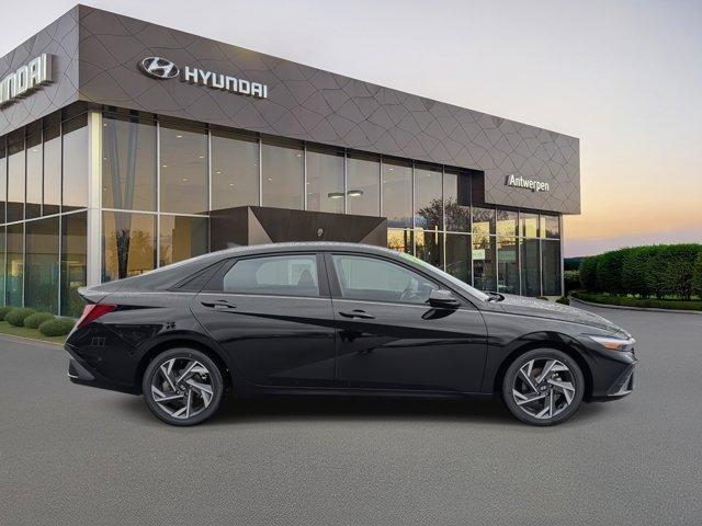 used 2025 Hyundai Elantra car, priced at $19,350