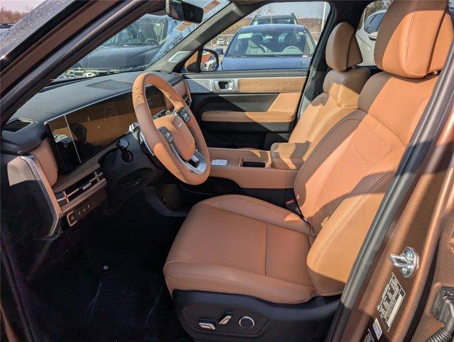 new 2026 Hyundai Santa Fe car, priced at $47,705