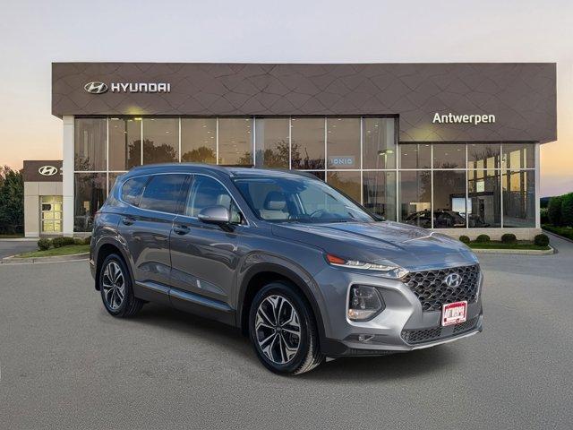 used 2020 Hyundai Santa Fe car, priced at $21,801