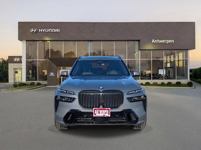 used 2024 BMW X7 car, priced at $55,850