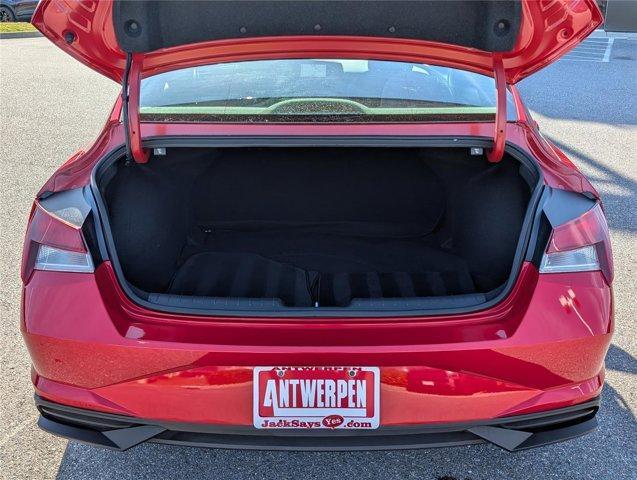 used 2023 Hyundai Elantra car, priced at $18,250