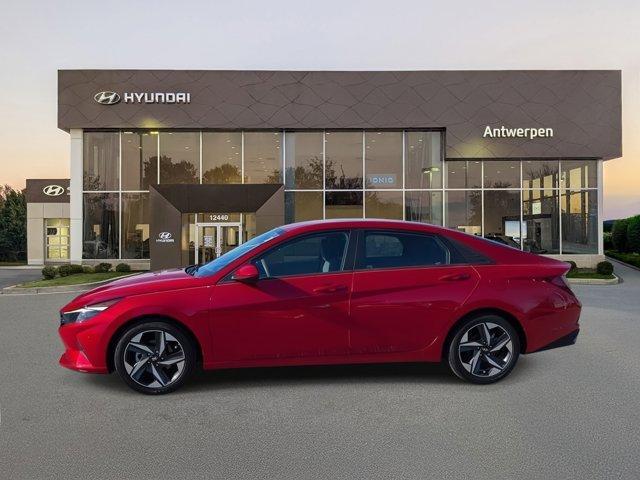 used 2023 Hyundai Elantra car, priced at $18,250