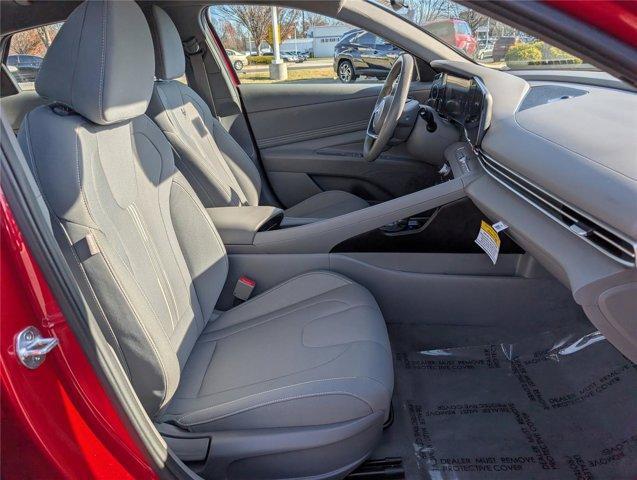 used 2023 Hyundai Elantra car, priced at $18,250