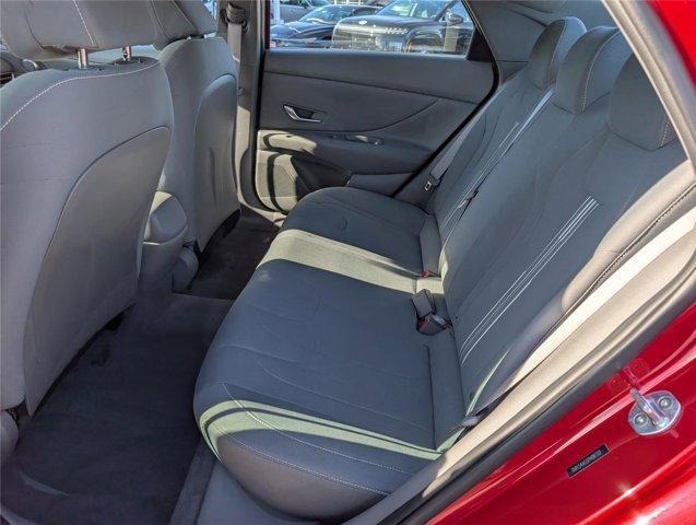 used 2023 Hyundai Elantra car, priced at $18,250