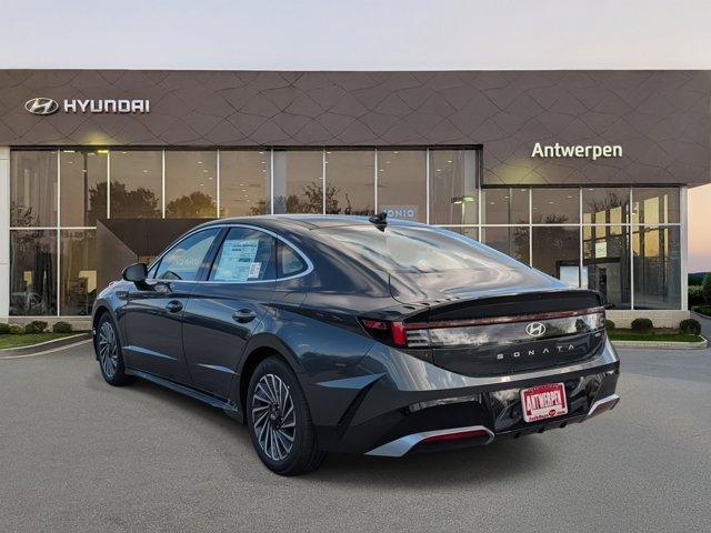 new 2026 Hyundai Sonata Hybrid car, priced at $34,140