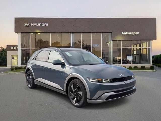 new 2026 Hyundai IONIQ 5 car, priced at $46,915