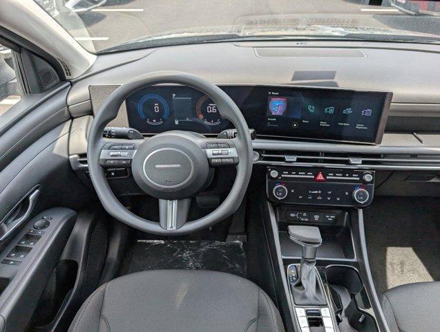 new 2026 Hyundai Tucson car, priced at $34,750