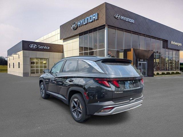 new 2026 Hyundai Tucson car, priced at $34,750