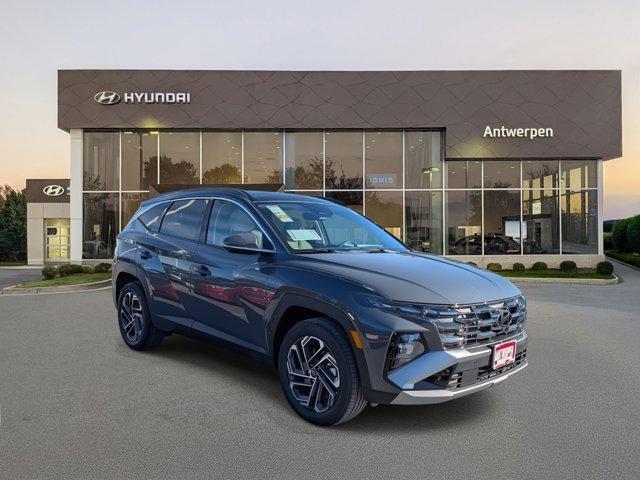 new 2026 Hyundai TUCSON Hybrid car, priced at $43,915