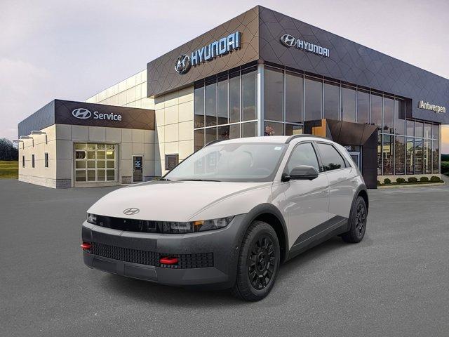 new 2025 Hyundai IONIQ 5 car, priced at $58,215