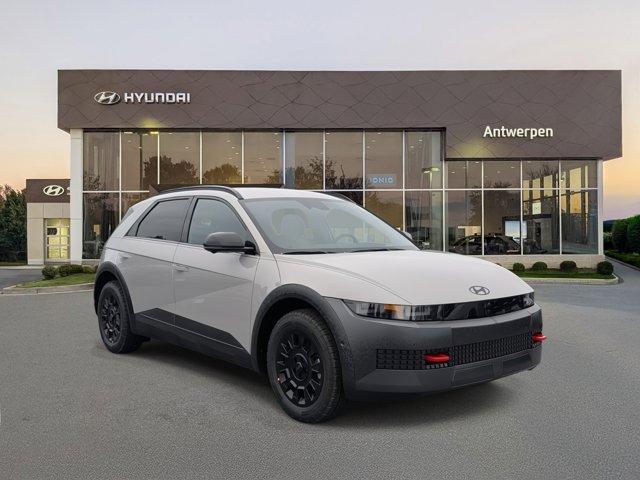 new 2025 Hyundai IONIQ 5 car, priced at $58,215