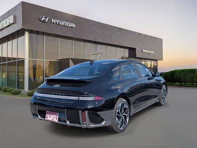 new 2025 Hyundai IONIQ 6 car, priced at $47,805