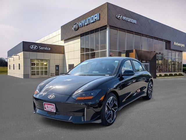 new 2025 Hyundai IONIQ 6 car, priced at $47,805