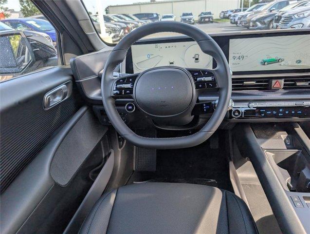 new 2025 Hyundai IONIQ 6 car, priced at $47,805
