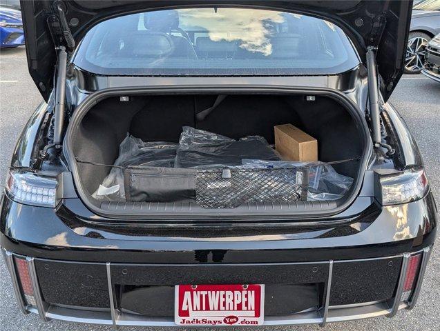 new 2025 Hyundai IONIQ 6 car, priced at $47,805