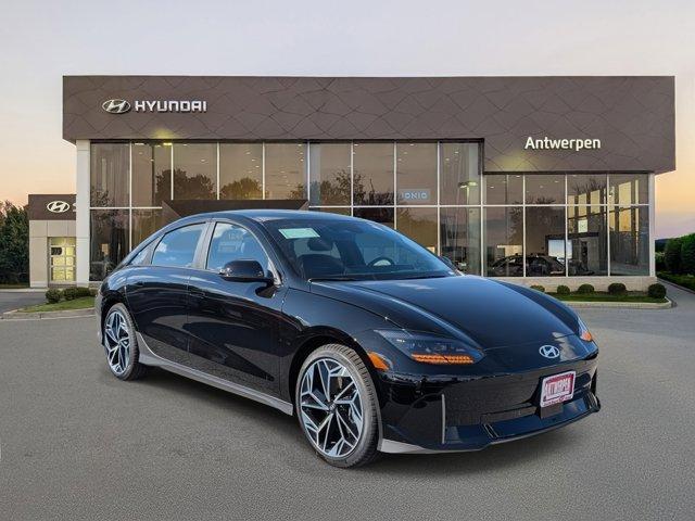 new 2025 Hyundai IONIQ 6 car, priced at $47,805
